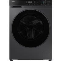 Haier HWD100BP16357GUK Free Standing Washer Dryer 10Kg 1400 rpm Graphite D