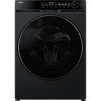HAIER X Series 9 HW100-B14387BUUK WiFi-enabled 10 kg 1400 Spin Washing Machine - Black, Black