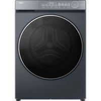 HAIER X Series 7 HW120-B14367GUUK WiFi-enabled 12 kg 1400 Spin Washing Machine - Graphite, Silver/Grey,Black