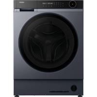 Haier HWB100B14858GUUK 10Kg Washing Machine Graphite 1400 RPM A Rated