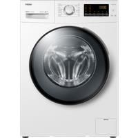 Haier HW80-B1439N 8Kg Washing Machine with 1400 rpm - White - A Rated