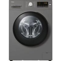 Haier HW100-B1439NS8 A Rated A+++ Rated 10Kg 1400 RPM Washing Machine Graphite