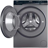 Haier HW100B14939S Washing Machine 10Kg 1400 RPM A Rated Anthracite