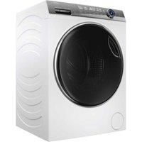 Haier i-Pro Series 7 HW100-BD14979U1 Wifi Connected 10Kg Washing Machine with 1400 rpm - White - A Rated