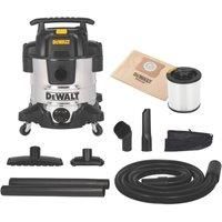 DeWalt DXV30SPTA 1150W 30Ltr L Class Wet & Dry Vacuum Cleaner 230V (430TW)