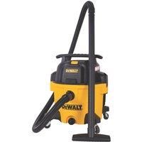 DeWalt DXV34PTA 1200W 34Ltr L Class Wet & Dry Vacuum Cleaner 230V (150TW)