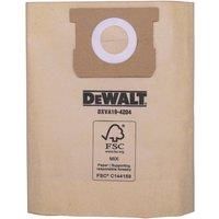 DeWalt DXV20P 20L Wet & Dry Vacuum Cleaner Dust Bags 20-30L (3 Pack)