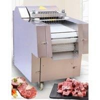 Kitchen Equipment Chicken Chopping Machine Chicken Nugget Making Maker Pork Ribs manufacturer