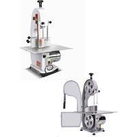Automatic Bone Cutter Commercial Bone Sawing Machine Pork Ribs Frozen Pork Trotters Bone Steak Cutting Machine