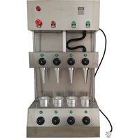 Electric Pizza Cone Maker Cone Pizza Forming Machine Fast Food Pizza Cone Making Machine