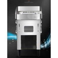 Electric Meat Slicer Grinder Commercial Automatic Fish Cutter Shredded Stainless Steel Meat Grinder Drawer Type Meat Slicer