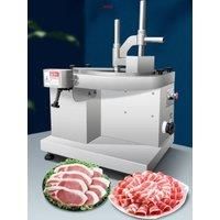 Fresh Meat Slicer Multifunctional Canteen Restaurant Hot Pot Restaurant Electric Meat Processing Equipment Meat Cutting Machine