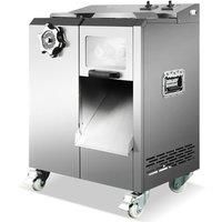 High Efficiency Commercial Meat Shredding Cutting Machine Fresh Frozen Meat Cube Cutter