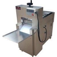Electric Slicer Meat Planing Machine Mutton Rolls Cutter CNC Double Cut Lamb Roll Maker