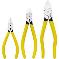 Tajima nozzle pliers 6-inch nozzle cutting pliers Diagonal pliers Japanese model offset pliers