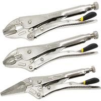 Tajima Tongs Round nose round mouth clamp pliers Flat mouth flat head tongs quick clamp fixing clamp