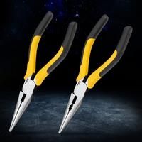 Tajima Japanese needle-nose pliers 6 "8" maintenance needle-nose pliers Needle-nose pliers