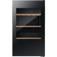 Hisense RW12D4NWG0 Wine Cooler - Black - G Rated