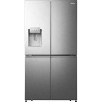 Hisense RQ760N4SASE 91cm Frost Free American Fridge Freezer Stainless Steel