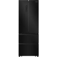 Hisense RF632N4AFC1 PureFlat 70cm Frost Free American Fridge Freezer Black /