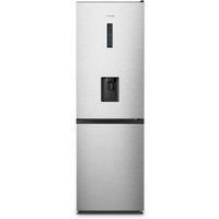 HISENSE RB395N4WCE 60/40 Fridge Freezer - Stainless Steel, Stainless Steel
