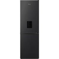 Hisense RB390N4WBE E 60cm Free Standing Fridge Freezer Frost Free Black