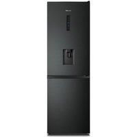 HISENSE RB395N4WFE 60/40 Fridge Freezer - Black, Black