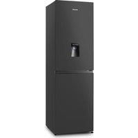 Hisense Hisense Rb327N4Wbe 55Cm Wide, Total No Frost, Freestanding Fridge Freezers - Black