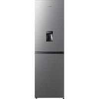 Hisense RB327N4WCE 55cm Freestanding 50/50 Fridge Freezer - 251 litre capacity - Total No Frost - Non-plumbed Water Dispenser - Silver - E Rated, H182.4 x W55 x D55.6 (cm)