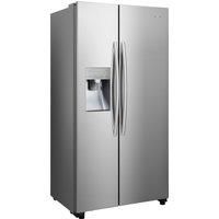 Hisense Rs694N4Ice 90Cm Wide Side By Side, Water And Ice, American Fridge Freezer - Stainless Steel