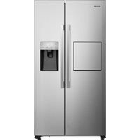 Hisense RS694N4BCE 91cm Frost Free American Fridge Freezer Stainless Steel