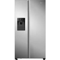 Hisense RS694N4TZE 91cm Frost Free American Fridge Freezer Stainless Steel