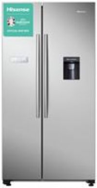 Hisense RS741N4WCE 91cm Frost Free American Fridge Freezer Stainless Steel