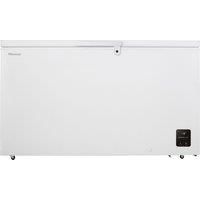 Hisense FC571D4AWLYE Free Standing 372 Litres Chest Freezer White E