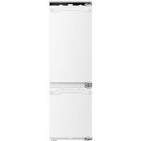 Hisense RB3B250SAWE1 177cm High 70/30 Integrated Frost Free Fridge Freezer with Sliding Door Fixing Kit - White - E Rated