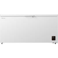Hisense FC650D4AWLYE Free Standing 500 Litres Chest Freezer White E
