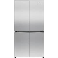 Hisense RQ5P640SSSD PureFlex 91cm Frost Free American Fridge Freezer Stainless