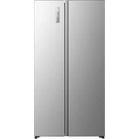 Hisense RS3P558NEID PureFlat 91cm Frost Free American Fridge Freezer Stainless