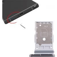 SIM1 + SIM2 Card Tray For Samsung Galaxy S24 Ultra 5G SM-S928B Phone Dual SIM Card Tray Spare Part