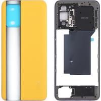 Middle Frame Bezel Plate + Battery Back Cover for OPPO Realme GT RMX2202 Phone Frame Replacement