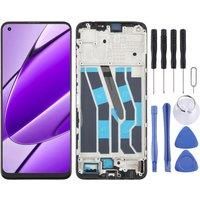 OLED LCD Screen for Realme 11 4G RMX3636 Digitizer Full Assembly with Frame Phone Parts Display Repair Replacement Part
