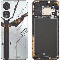 Plastic Battery Back Cover for ZTE nubia Neo 2 Z2352N with Camera Lens Cover Phone Parts Rear Housing Case Replacement