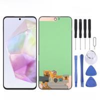 6.6" FHD+ Super AMOLED LCD Screen For Samsung Galaxy A35 5G SM-A356B Phone 120Hz Display and