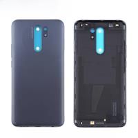 Battery Back Cover For Xiaomi Redmi 9 / Redmi 9 Prime Phone Rear Cover with Logo Repair Replacement