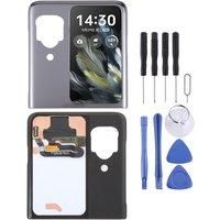 LCD Secondary Screen for OPPO Find N3 Flip with Digitizer Full Assembly Phone Display LCD Screen Repair Replacement Part