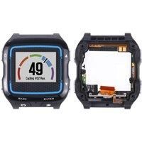 LCD Screen for Garmin Forerunner 920XT and Digitizer Full Assembly with Frame Watch Display LCD Screen Repair Replacement Part