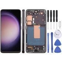 TFT LCD Screen for Samsung Galaxy S23 SM-S911U US Version Digitizer Full Assembly with Frame Phone Parts Display
