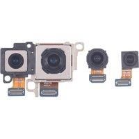 For Galaxy S24 FE Camera Set for Samsung Galaxy S24 FE SM-S721B (Telephoto + Wide + Back Main Camera + Front Camera)