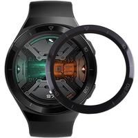 Original Front Screen Outer Glass Lens for Huawei Watch GT 2e 46mm Watch Repair Spare Part