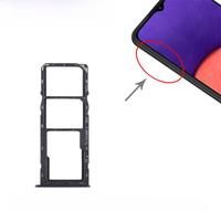 Dual SIM Card Tray For Samsung Galaxy A22 5G SM-A226B Phone SIM1 + SIM2 + Micro SD Card Tray